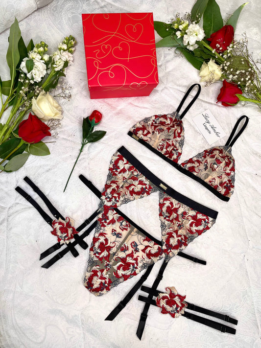 Valentina Lingerie Gift Box Set