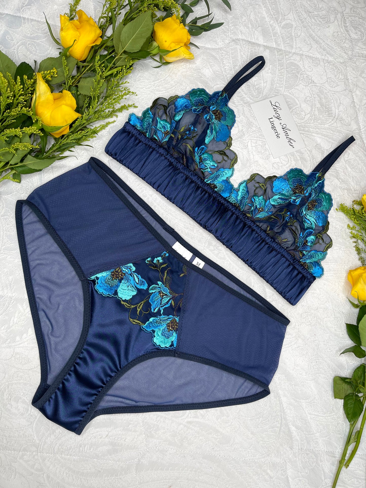 Delilah Briefs Lingerie Set