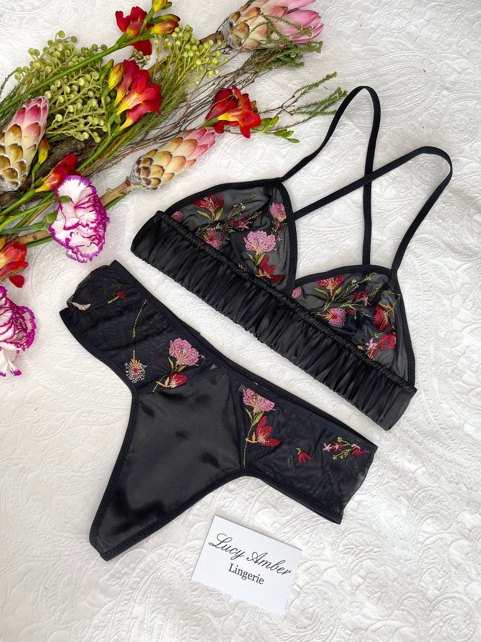 Size Guide & Custom Sizing – Lucy Amber Lingerie