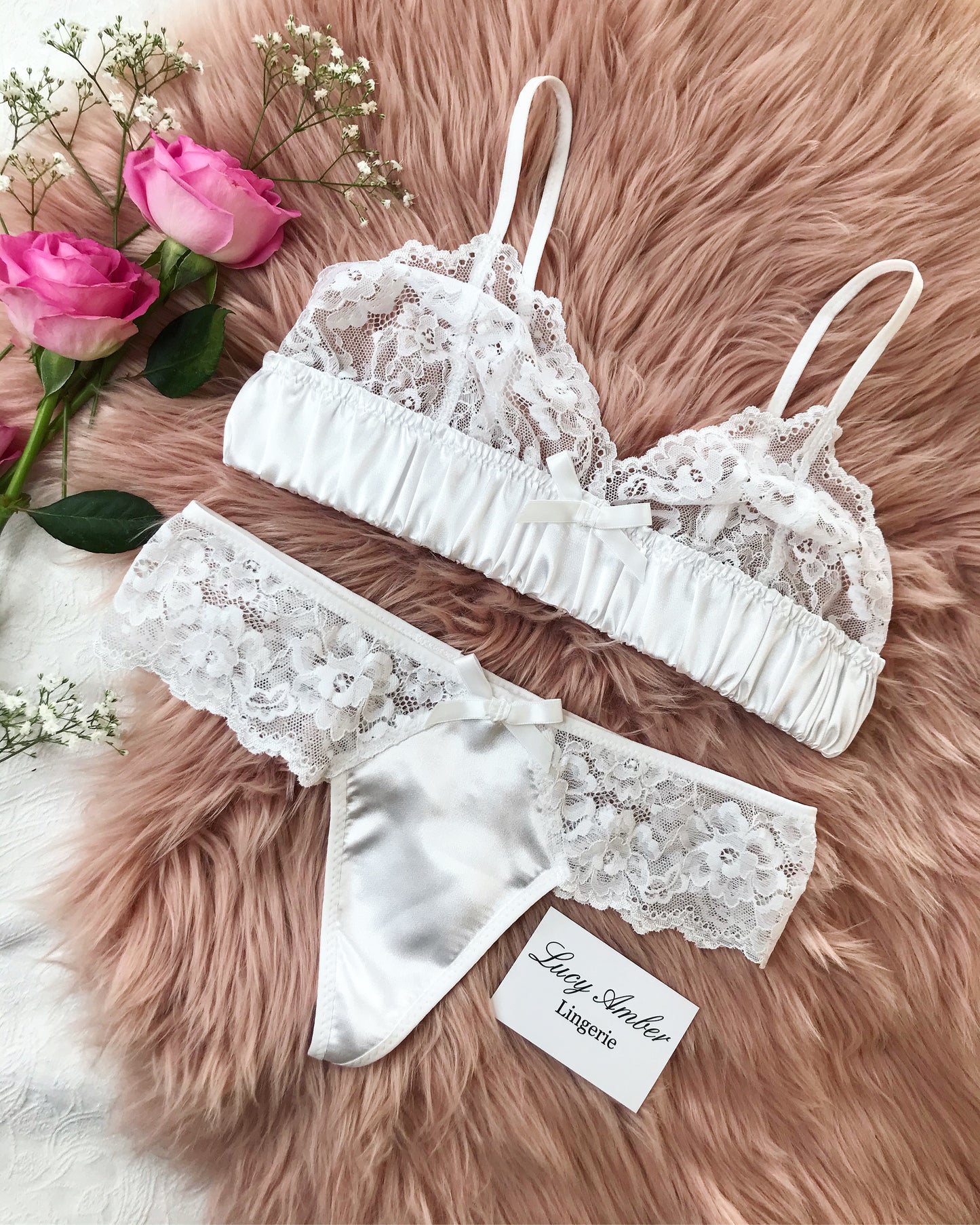 Leila Lingerie Set – Lucy Amber Lingerie