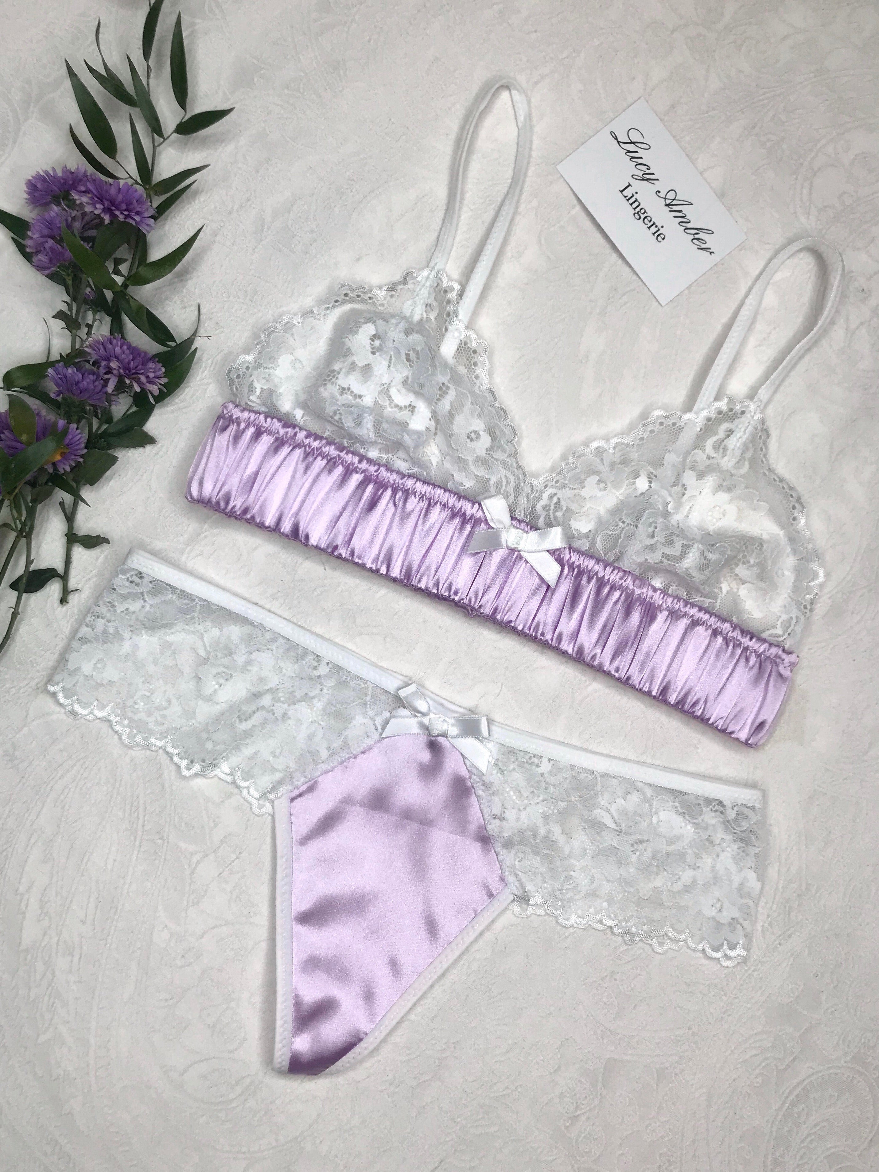 Lilac Lola Collection – Lucy Amber Lingerie